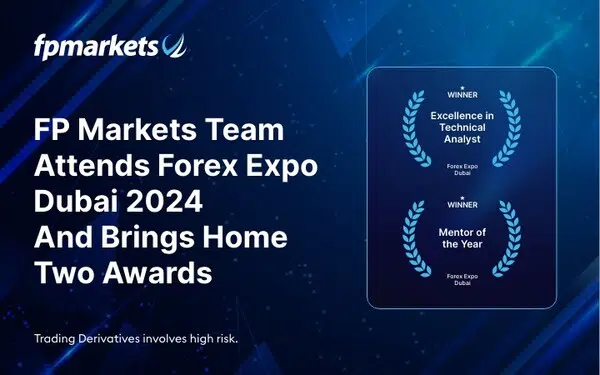 FP Markets brings home two awards from Forex Expo Dubai 2024